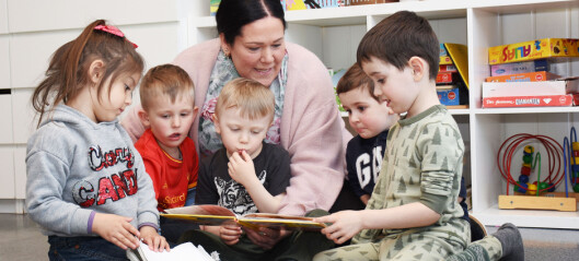 – Leselysten i barnehagen økte etter at vi gjorde litteraturen mer tilgjengelig