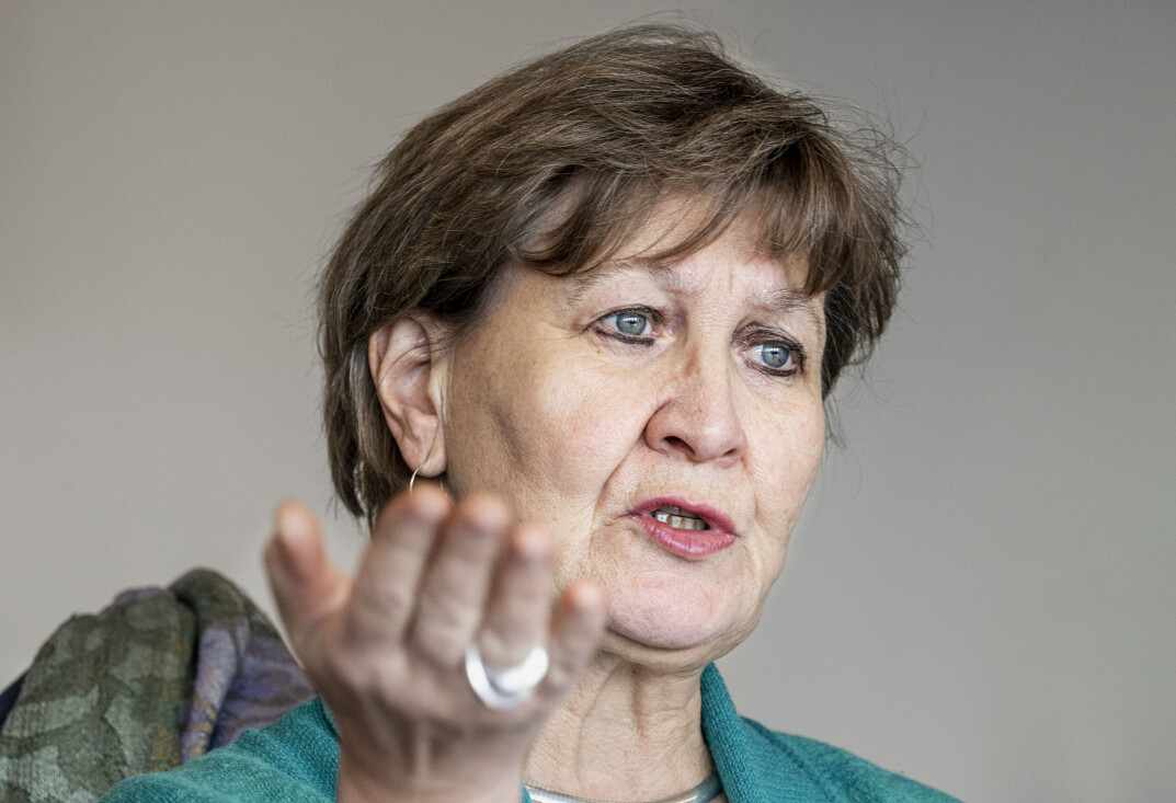 Fagforbundleder Mette Nord sier at lærerne ikke kan forvente å få mer enn andre i årets oppgjør. Fagforbundleder Mette Nord sier at lærerne ikke kan forvente å få mer enn andre i årets oppgjør.