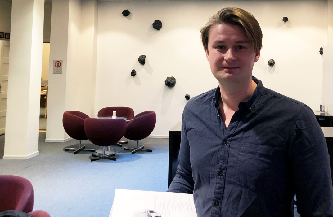 Stortingsrepresentant Øystein Mathisen under stortingshøringen om tapt læring. Han er uenig med Høyre og Venstre. Stortingsrepresentant Øystein Mathisen under stortingshøringen om tapt læring. Han er uenig med Høyre og Venstre.