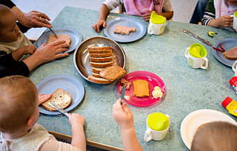 Høyre-politikere vil fjerne maksprisen på mat i kommunale Oslo-barnehager