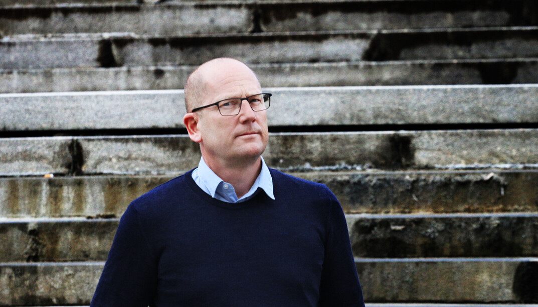 Steffen Handal, leder i Utdanningsforbundet. Steffen Handal, leder i Utdanningsforbundet.