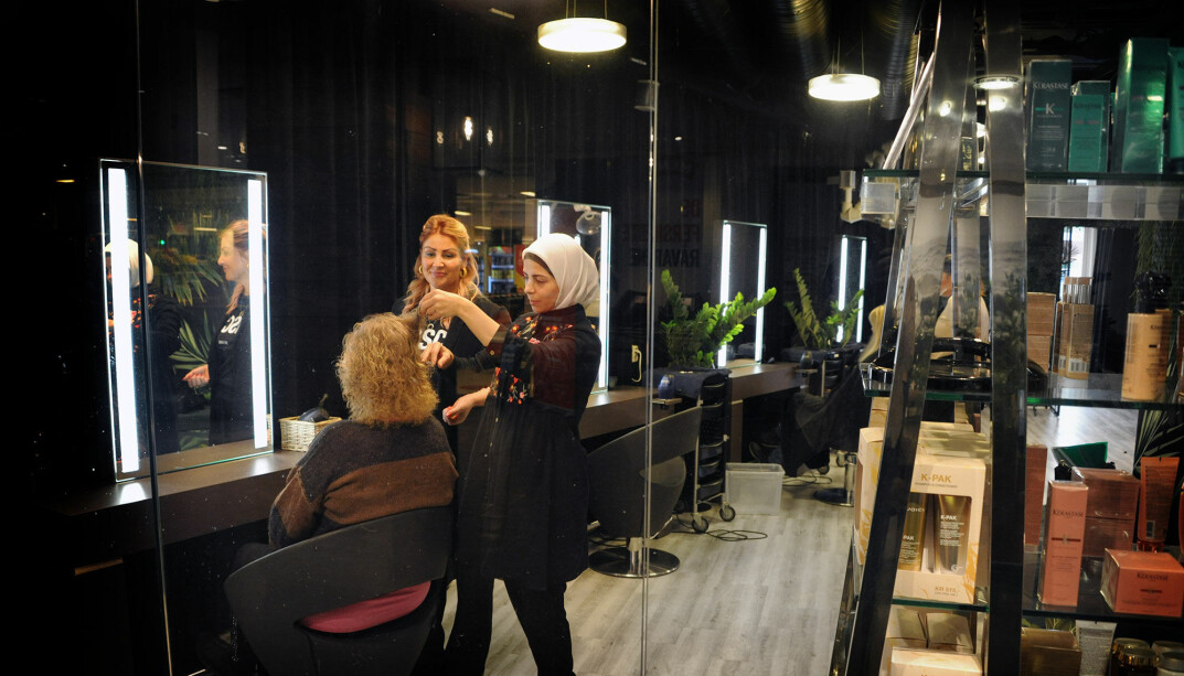 Marthe Kristine Holst er Labiba Magharbis leder. Marthe Kristine Holst er Labiba Magharbis leder.