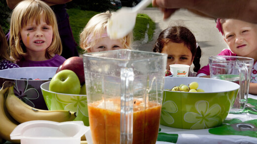 Kartlegging av matserveringen i barnehagene: Dropper grønnsaker og fisk
