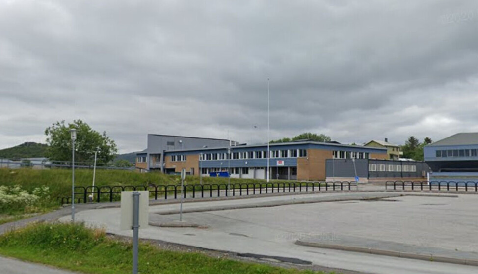 Leknes skole.