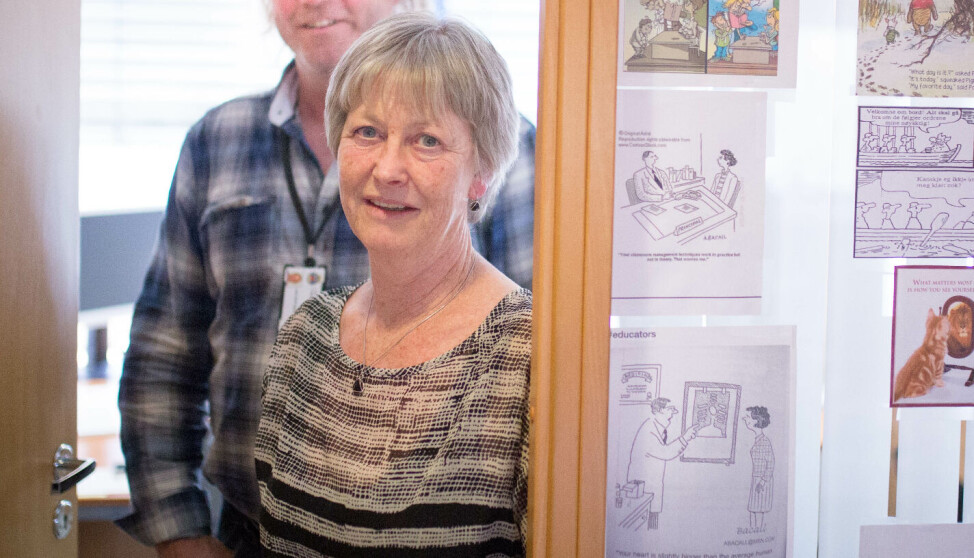 Therese Thyness Fagerhaug er forhandlingsleder for Unio Oslo og leder i Utdannigsforbundet Oslo. Therese Thyness Fagerhaug er forhandlingsleder for Unio Oslo og leder i Utdannigsforbundet Oslo.