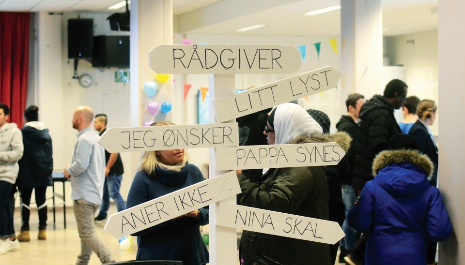 Det viktigste med faget Utdanningsvalg er ikke valg av utdanning