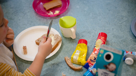 Regjeringen vil vurdere en sterkere regulering av matpenger i barnehagene