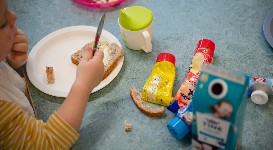 Regjeringen vil vurdere en sterkere regulering av matpenger i barnehagene