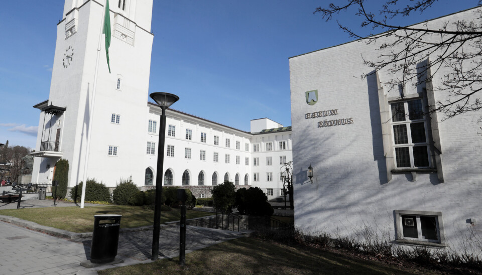Bærums politikere vil beskytta ansatte i skolen bedre mot vold og trusler. Bærums politikere vil beskytta ansatte i skolen bedre mot vold og trusler.