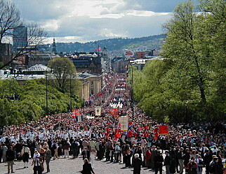 Rekordmange påmeldte til barnetoget i Oslo