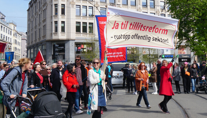 Ett av løftene fra byrådet er en tillitsreform. Ett av løftene fra byrådet er en tillitsreform.