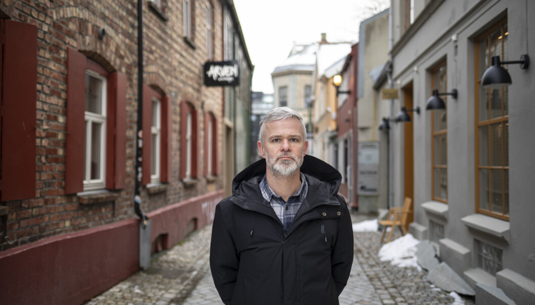 Ståle Bonsaksen, fylkesstyremedlem i UDF Trøndelag. Ståle Bonsaksen, fylkesstyremedlem i UDF Trøndelag.