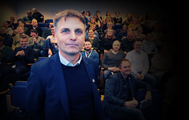 Jørn-Tommy Schjelderup er administrerende direktør i PBL. De mener regjeringens forslag til nye regler for private barnehager er unødvendige.