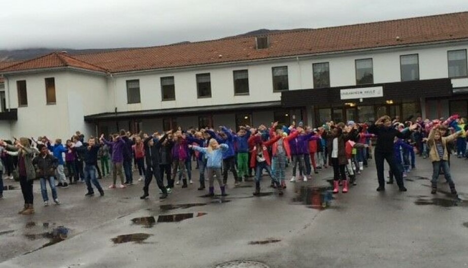 Undarheim skole i Kvinherad har god plass og er klare til å ta imot nye elever. – De gleder seg til å få nye venner fra Ukraina, sier oppvekstlederen.