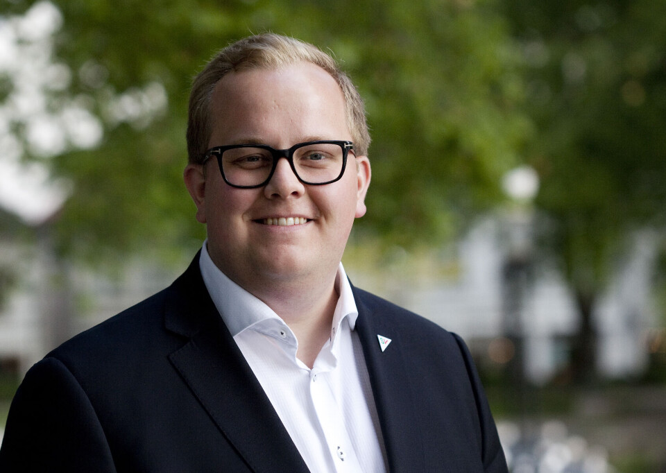 Eirik Faret Sakariassen (SV).