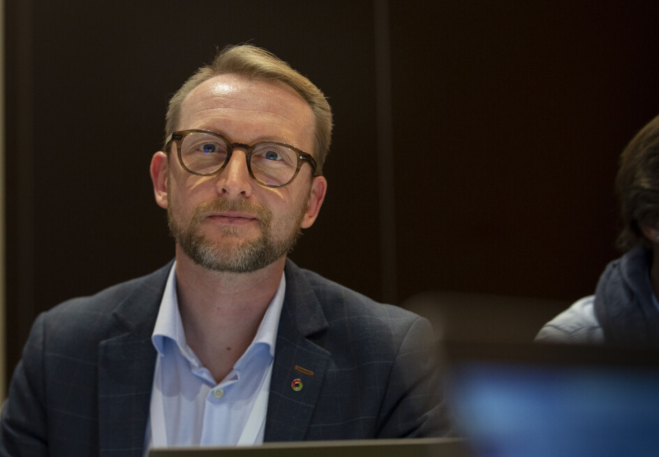 Leder i Utdanningsforbundet i Bærum, Bjørn Sigurd Hjetland