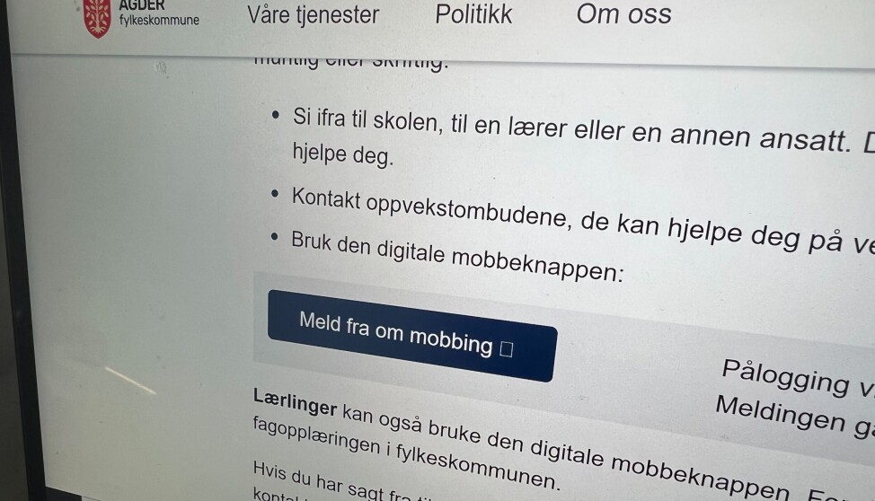 MobbeknappBrukt i nettsak 10.5