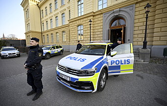 Svensk politi: – Lærarar får livsfarlege råd
