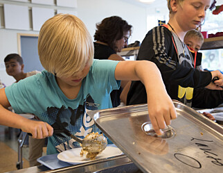 6 av 17 skoler i Stavanger får ja til gratis skolemat