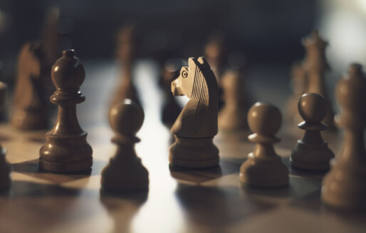 Quiz 19/2022: Hvilken sjakkbrikke kan bare gå på skrå?