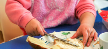 Barn trenger å se og oppleve at voksne spiser den samme maten som de gjør