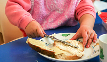 Når barn opplever å høre til, spiser de også i større grad variert