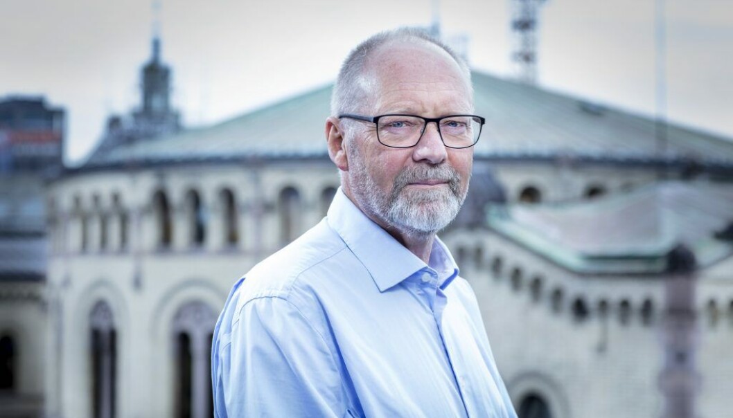 Sjeføkonom Erik Orskaug i Unio Sjeføkonom Erik Orskaug i Unio
