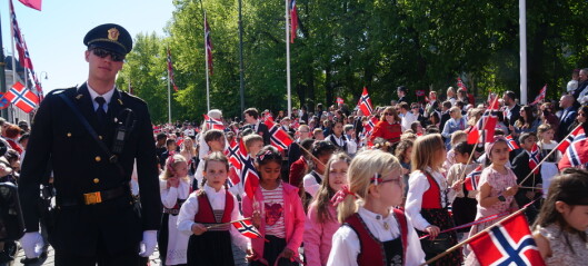 Elever fra 130 skoler i Oslo feiret at barnetoget endelig er tilbake