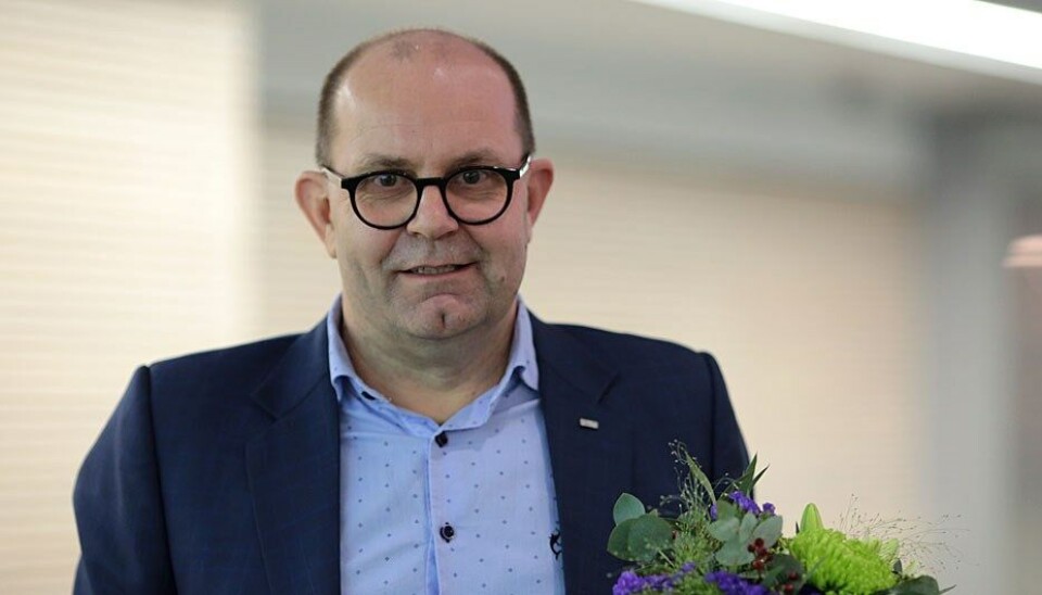 Spesialrådgiver i den finske lærerorganisasjonen OAJ, Christer Holmlund.
