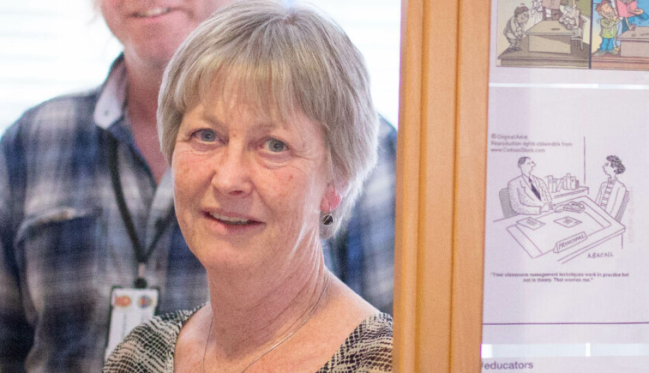 Therese Thyness Fagerhaug er forhandlingsleder for Unio Oslo.