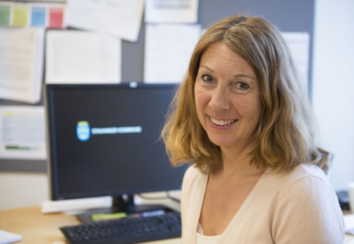 Rektor ved Tjensvoll skole, Anita Legland er spent på evalueringen av prosjektet.