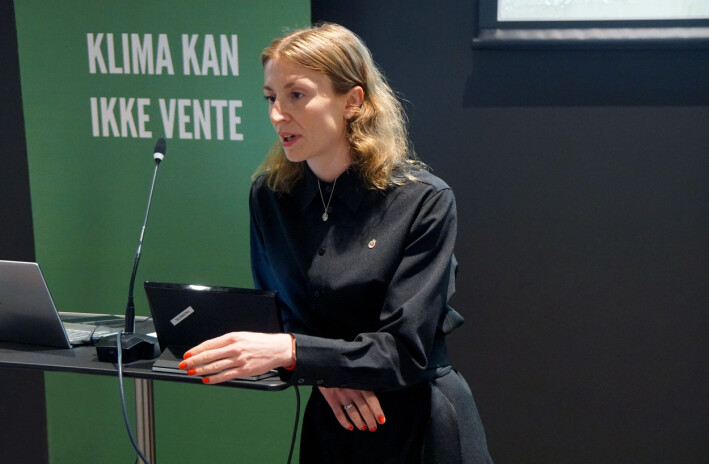 Klima kan ikke vente, mener MDG. Men Sunniva Holmås Eidsvoll må vente på MDGs debatt om ny inntaksmodell.