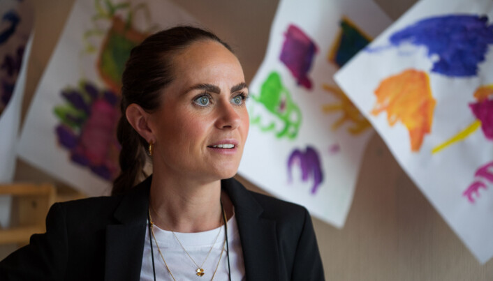 – Vi har ikke ledige plasser i de ordinære barnehagene og må se på muligheten til å opprette flere barnehageplasser i Nordre Follo kommune, sier virksomhetsleder Ina Marita Dahlen Berge. – Vi har ikke ledige plasser i de ordinære barnehagene og må se på muligheten til å opprette flere barnehageplasser i Nordre Follo kommune, sier virksomhetsleder Ina Marita Dahlen Berge.