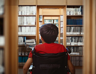 Om usynliggjøring av funksjonshemmede barn i lærebøker