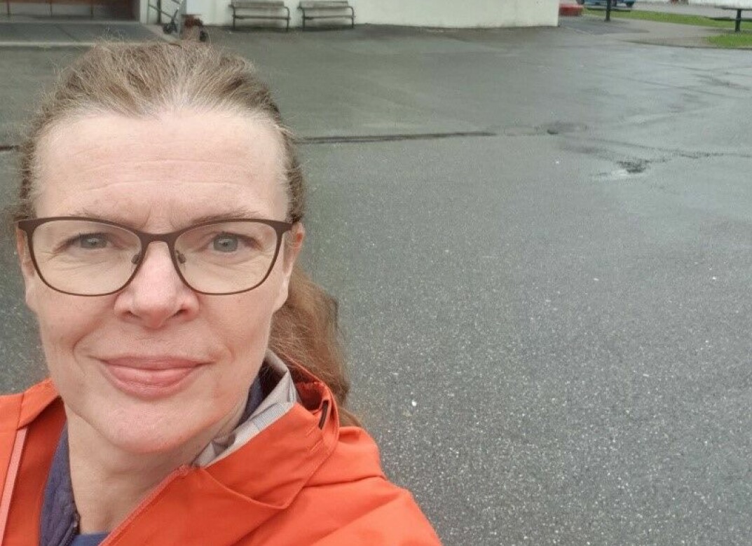 Synnøve Kirkebø er lærer og streikeleder for UDF ved Gimle Oppveksttun skole. Hun er klar for å streke nå.
