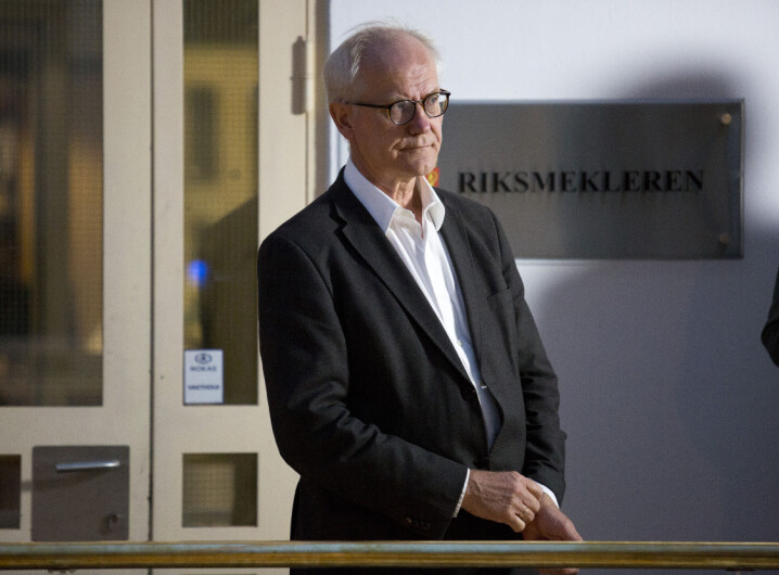 – Det er en krevende mekling fordi den favner over så mange ulike fasetter av arbeidslivet, sier mekler Geir Engebretsen, her avbildet i 2016. – Det er en krevende mekling fordi den favner over så mange ulike fasetter av arbeidslivet, sier mekler Geir Engebretsen, her avbildet i 2016.