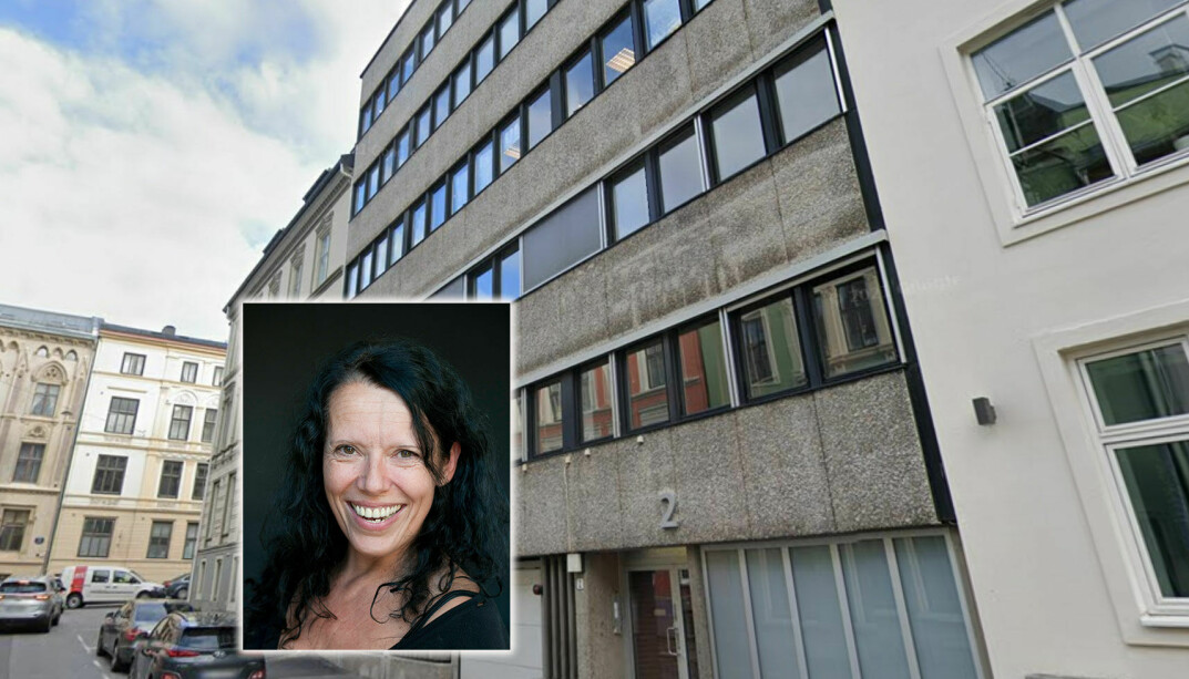 Marit Sanner leder Forandringsfabrikken, somholder til i Peder Claussønns gate i Oslo.