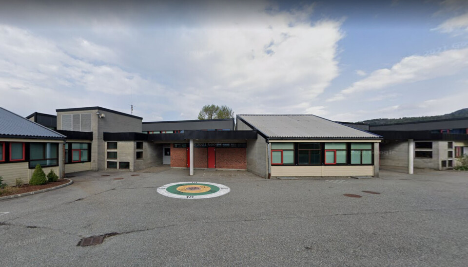 Olsvik barne- og ungdomsskole.