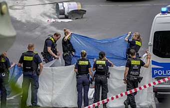 Lærer døde og flere elever ble skadd da bil kjørte inn i folkemengde i Berlin