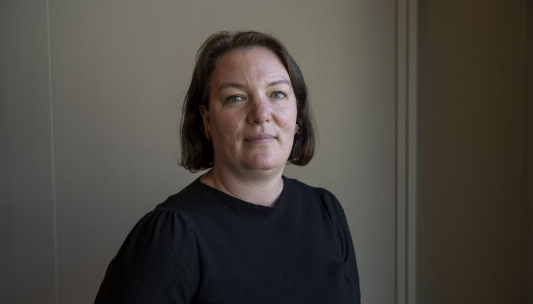 Hege Bae Nyholt (R) er leder i Utdannings- og forskningskomiteen på Stortinget. Hege Bae Nyholt (R) er leder i Utdannings- og forskningskomiteen på Stortinget.