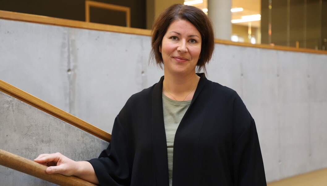 Prosjektleder Kristine Løkås Vigsnes har vært med på å utvikle prosjektet Nye mønstre – trygg oppvekst. Prosjektleder Kristine Løkås Vigsnes har vært med på å utvikle prosjektet Nye mønstre – trygg oppvekst.