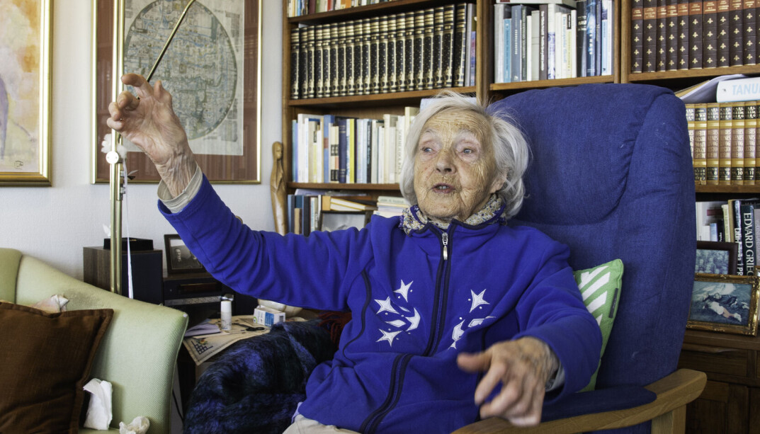 Ingrid Opdøl, engasjert om fredarbeid og lærerjobben. Ingrid Opdøl, engasjert om fredarbeid og lærerjobben.