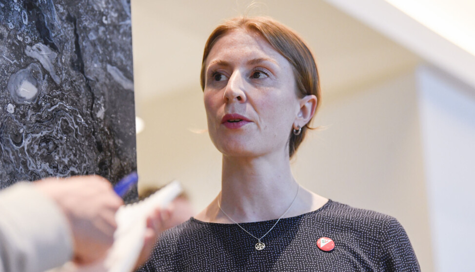 Byråd for oppvekst og kunnskap i Oslo, Sunniva Holmåls Eidsvoll (SV).