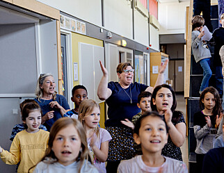 Ved Bjergmarkskolen opplever lærerne ny giv med kortere skoledager og fri fra nasjonale prøver
