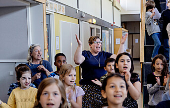 Ved Bjergmarkskolen opplever lærerne ny giv med kortere skoledager og fri fra nasjonale prøver