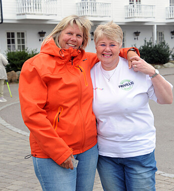 June Andresen og Rita Fjeld Hovden er primus motor for turen. June Andresen og Rita Fjeld Hovden er primus motor for turen.