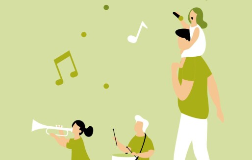 Musikk og rytme som hjelp i mobilitetsopplæringen for personer med synshemming