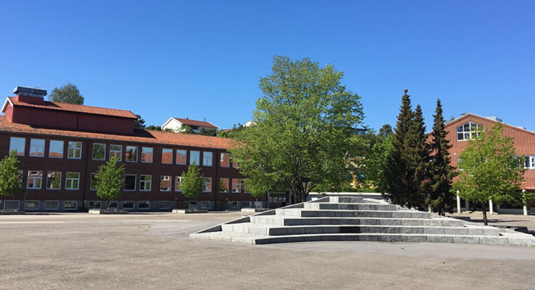 Gressvik ungdomsskole er en av skolene i Fredrikstad som i dag får ekstra penger. De kan forsvinne i budsjettkuttet i kommunen. Gressvik ungdomsskole er en av skolene i Fredrikstad som i dag får ekstra penger. De kan forsvinne i budsjettkuttet i kommunen.