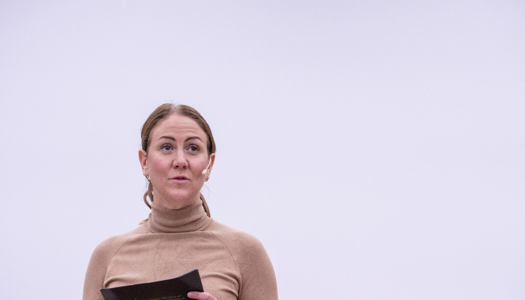 Vi kan ikke fortsette å splitte opp og privatisere skolesystemet vårt, sier kunnskapsminister Tonje Brenna. Vi kan ikke fortsette å splitte opp og privatisere skolesystemet vårt, sier kunnskapsminister Tonje Brenna.