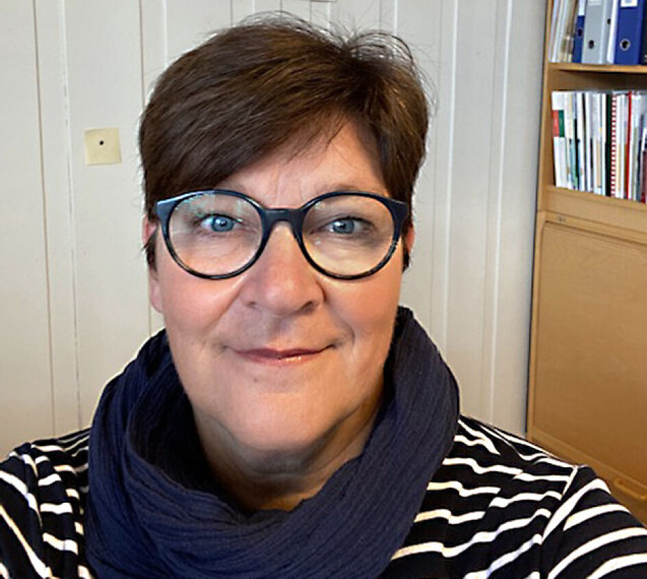 – Vi har ikke opplevd å ha fire søsken samtidig i barnehagen før, men opplever det ikke som en utfordring. Vi blir tvert imot godt kjent med familien, sier tjenesteleder Heidi Melby i Vidarheim barnehage. – Vi har ikke opplevd å ha fire søsken samtidig i barnehagen før, men opplever det ikke som en utfordring. Vi blir tvert imot godt kjent med familien, sier tjenesteleder Heidi Melby i Vidarheim barnehage.